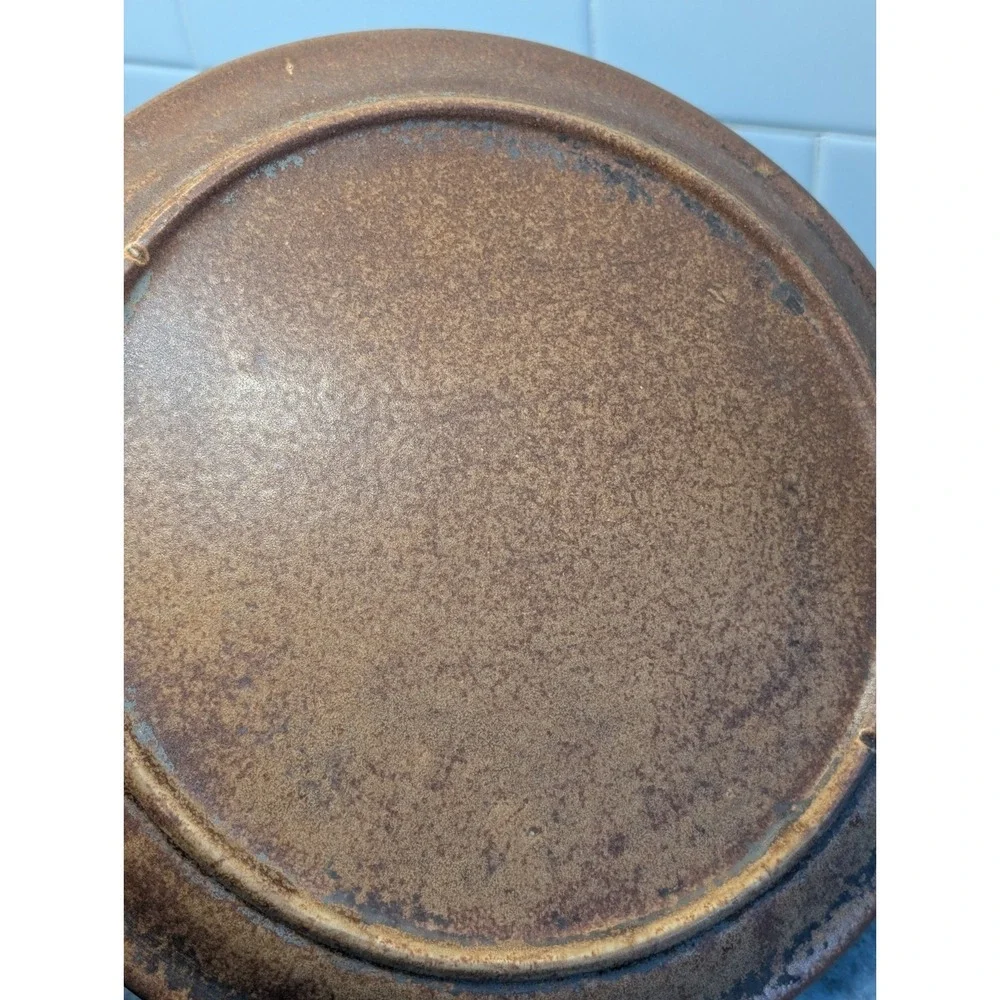 McCoy Dinner Plate Canyon Mesa Pottery Stoneware 10 3/8